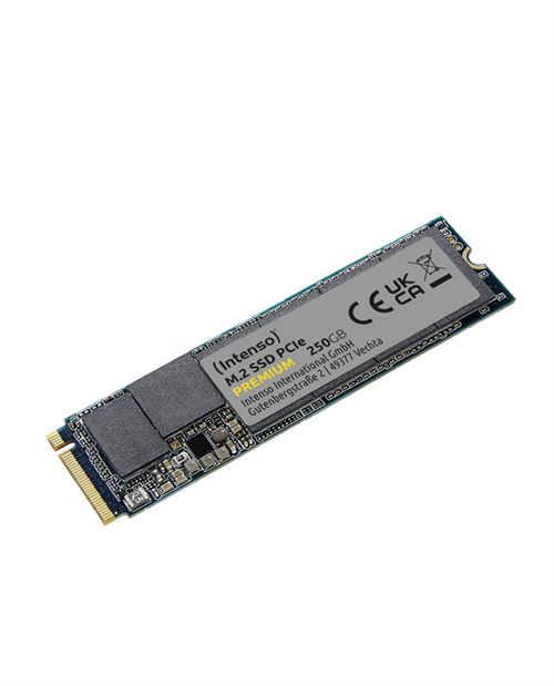 Intenso PREMIUM - SSD - 250 Go - interne - M.2 2280 - PCIe 3.0 x4 (NVMe)