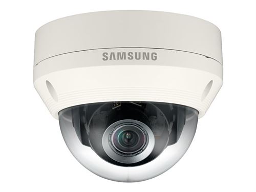 Hanwha Vision WiseNet Beyond SCV-5085 - Caméra de surveillance - dôme - extérieur - à l épreuve du vandalisme - couleur (Jour et nuit) - 1,3 MP - diaphragme automatique - motorisé - 1000 TVL - composite - CC 12 V / CA 24 V