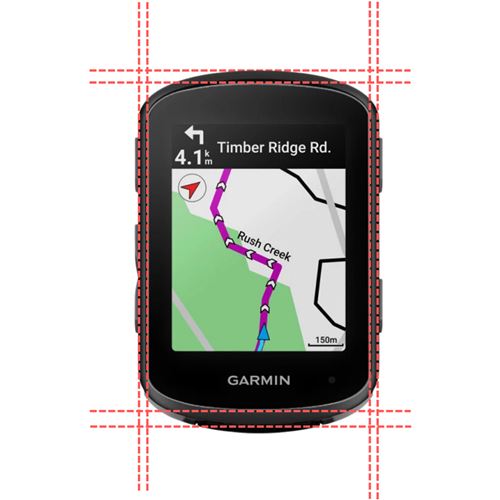 3x Films Protecteurs Verre Trempé Pour écran Garmin Edge 1040 - BROTECT - Allemagne
