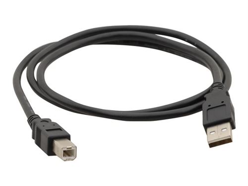 Kramer C-USB/AB - Câble USB - USB type B (M) pour USB (M) - USB 2.0 - 1.83 m