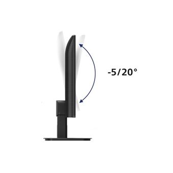 Philips 27E1N1100A - 1000 Series - écran LED - 27" - 1920 x 1080 Full HD (1080p) @ 100 Hz - IPS - 250 cd/m² - 1300:1 - 1 ms - HDMI, VGA - haut-parleurs - noir