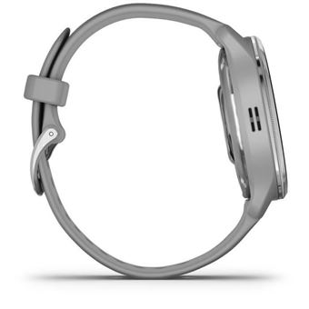 Montre connectée Garmin Venu 2 Plus Argent avec bracelet Gris