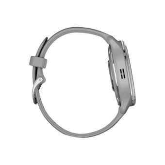 Montre connectée Garmin Venu 2 Plus Argent avec bracelet Gris