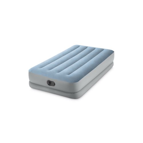 Lit gonflable raised comfort usb 1 personne Intex 64157