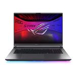 ASUS ROG Strix G18 G815LP-S9084W - Intel Core Ultra 9 - 275HX / jusqu'à 5.4 GHz - Win 11 Home - GeForce RTX 5070 - 32 Go RAM - 2 To SSD NVMe - 18" 2560 x 1600 (WQXGA) @ 240 Hz - 2.5 Gigabit Ethernet - Wi-Fi 7, Bluetooth - gris eclipse