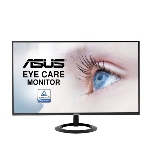 Asus Vz24Ehe - Écran Led - 23.8" - 1920 X 1080 Full Hd (1080P) @ 75 Hz - Ips - 250 Cd/M² - 1000:1 - 1 Ms - Hdmi, Vga