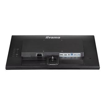 iiyama ProLite XU2292HSU-B6 - Écran LED - 22" (21.5" visualisable) - 1920 x 1080 Full HD (1080p) @ 100 Hz - IPS - 250 cd/m² - 1000:1 - 0.4 ms - HDMI, DisplayPort - haut-parleurs - noir mat