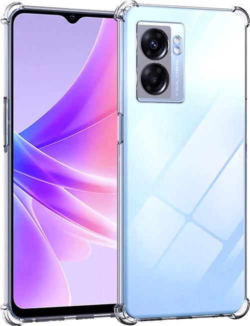 Coque Silicone Angles Renforces Pour Oppo A77 5G / A57 5G Little Boutik®