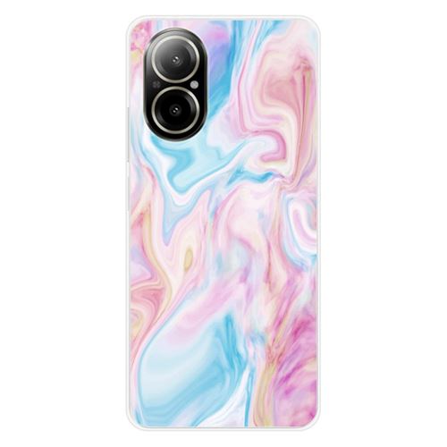 Coque en silicone imprimée compatible Realme C67 4G Soap