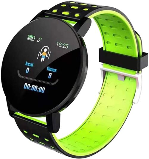 Montre Connectée Chronus 119 Plus Étanche Bluetooth-Vert-Chronus