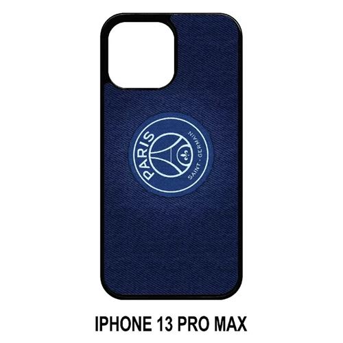 Coque My-Kase pour apple iPhone 13 PRO MAX - 105 psg paris saint germain - Noir