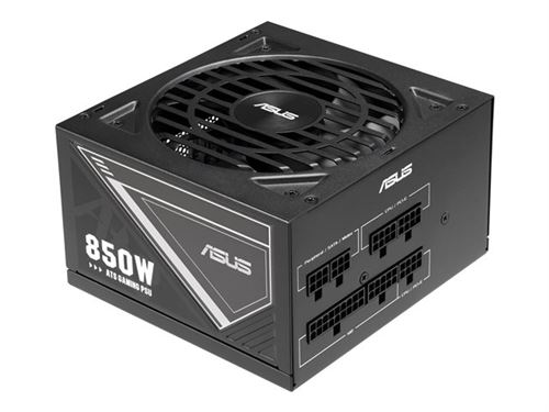Non Communiqué Asus Ats - Alimentation Électrique (Interne) - Atx12v - 80 Plus Gold - Ca 110-240 V - 850 Watt - Pfc Active