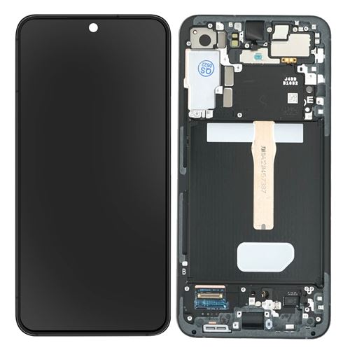 Samsung Gris Bloc Complet Pour Galaxy S22 Plus Ecran Lcd Vitre Tactile - Image 3