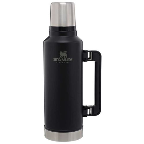 Bouteille isotherme - Stanley - Classic Legendary - 1,9 L / 2 QT - Noir Mat