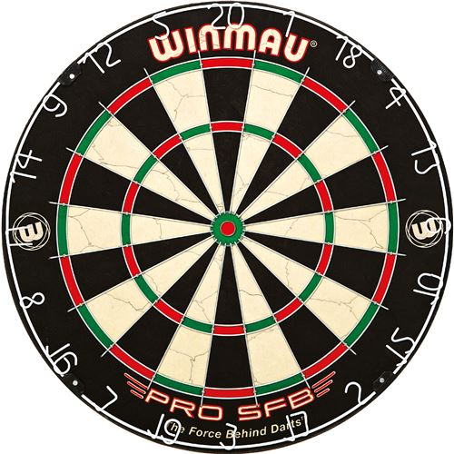 Cible de fléchettes Winmau Pro SFB