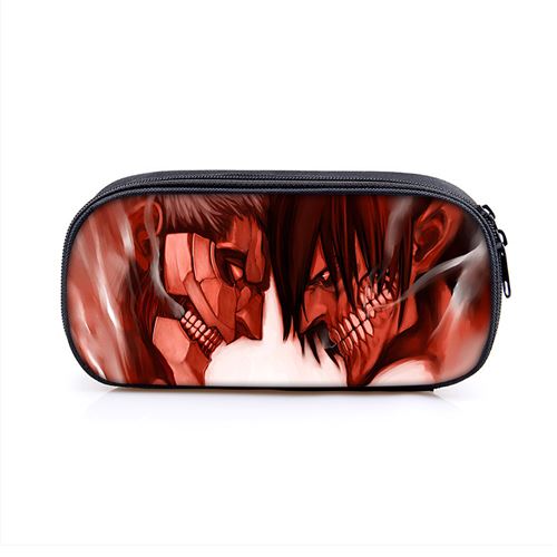 Trousse - Attack on Titan -Un compartiment- Multicolore (21.5x10x5.5cm) #2