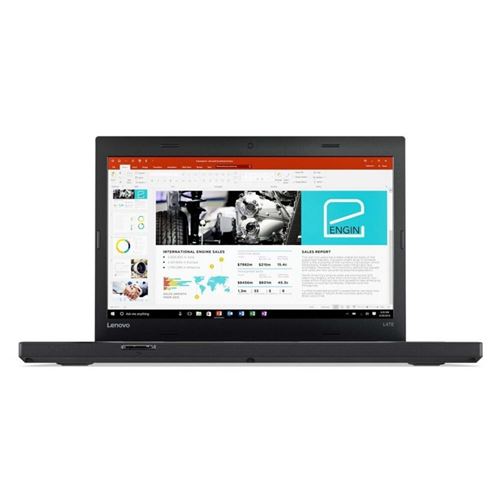 Ordinateur Portable Thinkpad L470 Lenovo 14 Gris 128 Go SSD 2.00 Ati L4 Ddr4