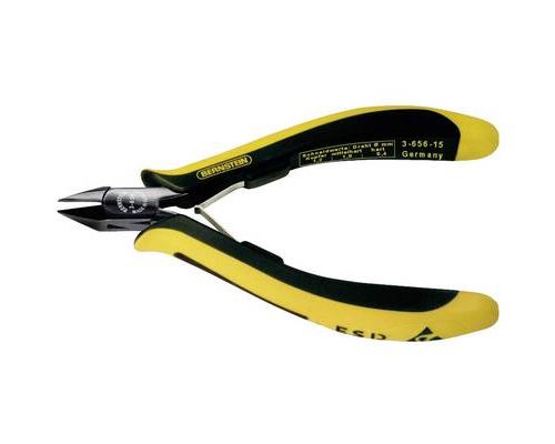 Bernstein 3-656-15 Side cutters EUROline-Conductive Slim Pointed H...