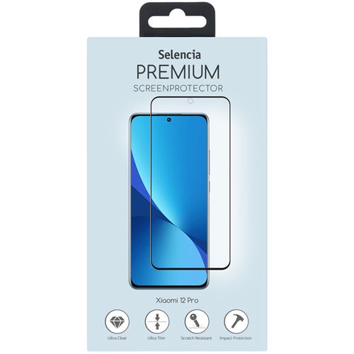Verre Trempé pour Xiaomi 12 Pro Selencia Transparent