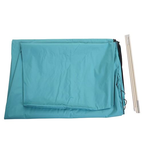 Housse de protection MENDLER HWC pour parasol jusqu'à 3,5 m turquoise