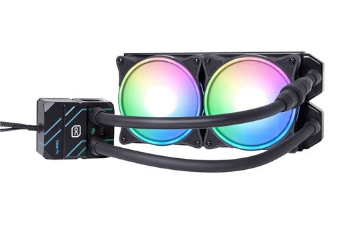 Alphacool Noir Kit Watercooling Eisbaer Pro Aurora 240 - Mat - Image 2