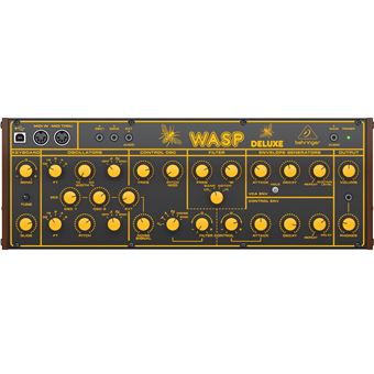 Behringer Wasp Synthés analogiques - 1