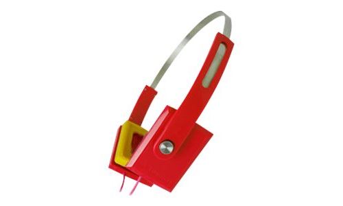 Zumreed Zhp-008 - Écouteurs - Circum-Aural - Filaire - Jack 3,5Mm - Rouge