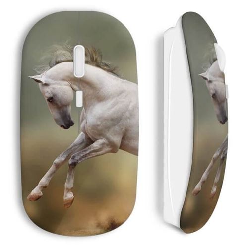 MANIACASE Souris Sans Fil Cheval ()
