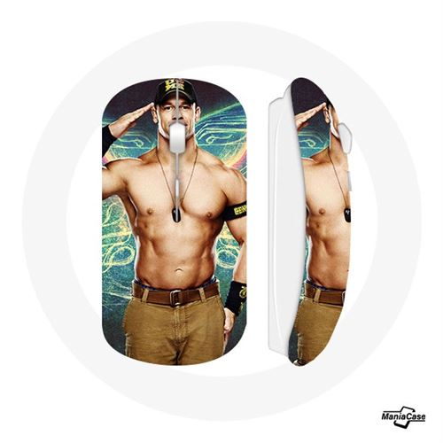 Souris Sans Fil john cena catcheur Maniacase