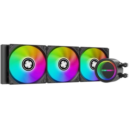 Xilence Noir Refroidisseur Cpu Liquide Wak Liqurizer Lq360g.argb 360Mm Argb - Image 2