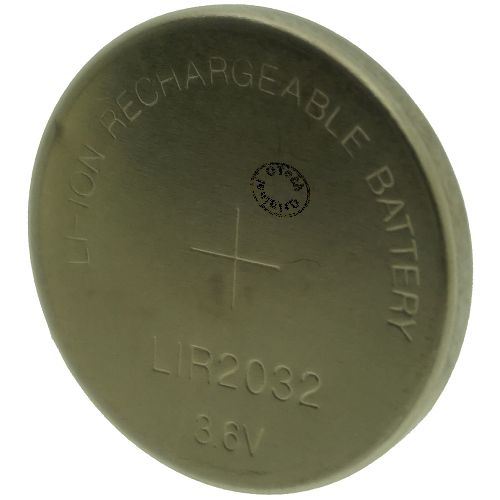 Batterie Bouton Rechargeable compatible avec OTECH LIR 2032 - Otech