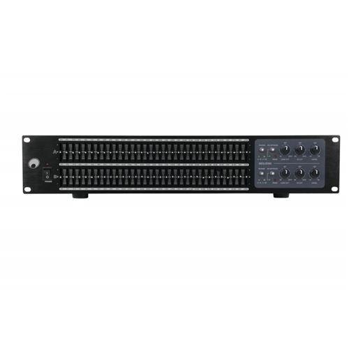 Omnitronic GEQ-2310 2-Kanal 19 Zoll Equalizer