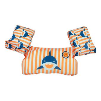 Gilet De Natation Enfant En Néoprène UV - Flotteurs Amovibles Et Sangle De Sécurité | Pour Filles Et Garçons De 1 à 8 Ans (Piscine, Plage)