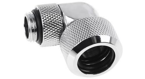 Alphacool Raccord À Compression Rotatif Coudé À 90° Pour Tube Rigide Eiszapfen - 16 Mm - Image 4