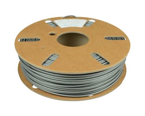 Maertz PMMA-1001-003 Polyactic-Acid Glitter Filament PLA 1.75 mm 750 g argent, effet scintillant