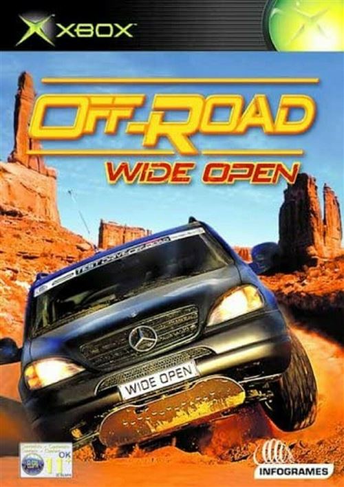 Off-Road - Wide Open
