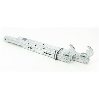 Jeu de 2 charnieres porte pour four vapeur/pyrolyse Whirlpool 481010724324 - 1