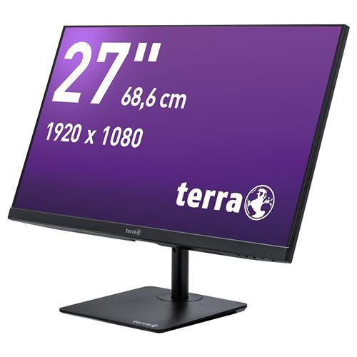 Écran PC TERRA LCD LED 2727W HA V2 Black HDMI DP USB C GreenLine Plus