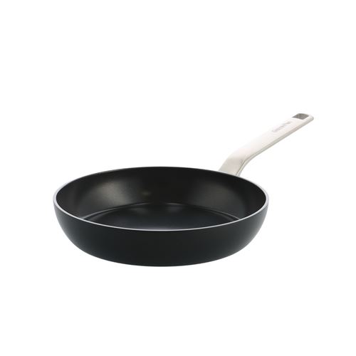 Non Communiqué Noir Poêle 24 Cm Aluminium Forgé Revêtement Céramique - Evolution - Greenpan - Aluminium