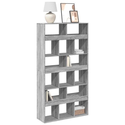 Vidaxl Gris Bibliothèque - Sonoma 100X33x187.5 Cm - Image 3