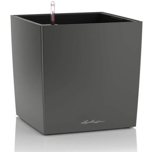 Lechuza Cubico Premium 40 Scarlatto Lucido, Rosso