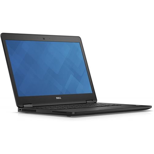 PC Portable 14 Dell Latitude E7470 16Go SSD 512Go Tactile Intel Core i5-6300U 2,40GHz Avec Webcam