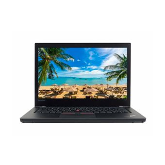 Lenovo Thinkpad T470 - Core i7 Gen 6 - 16 Go RAM - SSD 256 Go - Linux - 1