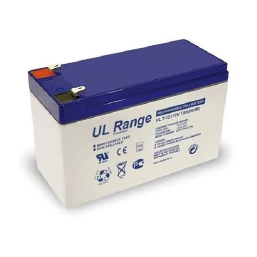 Batterie plomb étanche - Ultracell UL7-12 HDME - 12v 7ah