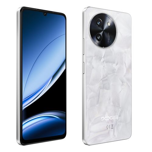 Smartphone Doogee Note 59 Pro+ 6.75 36Go 512Go Android 15 Telephone Portable dual sim 5G-blanc