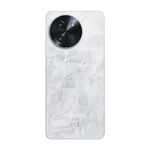 Coque Transparente + Verre Trempé Pour Doogee Note 59 / Pro / Pro+ | TPU Souple Anti-choc, 2 Bouchons Anti-poussière