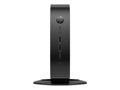 HP Elite T755 - Client Léger - Sff 1 X Ryzen Embedded V2546 / Jusqu'À 3.95 Ghz - Ram 8 Go - SSD 256 Go - Nvme - Radeon Graphics - Gigabit Ethernet, Ieee 802.11Ax (Wi-Fi 6E), Bluetooth 5.3 - Win 10 Iot Enterprise 2021 Ltsc - Moniteur : Aucun - Clavier :