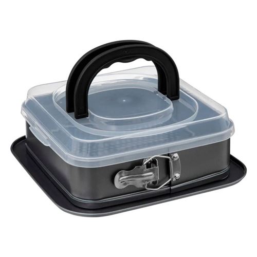 FIVE Simply Smart - Moule à Cake Démontable "Takeat" 24cm Gris