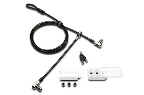 Kensington Universal 3-in-1 Keyed Cable Lock with Twin Lockheads