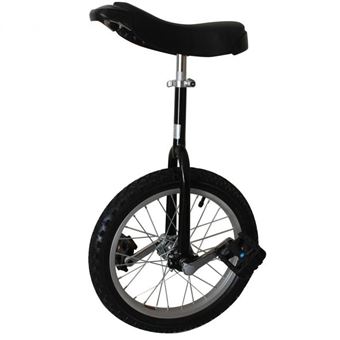 Monocycle de 20'' en acier noir - Luxus - Qu-ax Monocycle de 20'' en acier noir - Luxus - Qu-ax
